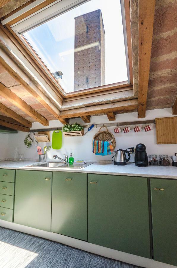 Altabella Panoramic Terrace Apartment Μπολόνια Εξωτερικό φωτογραφία