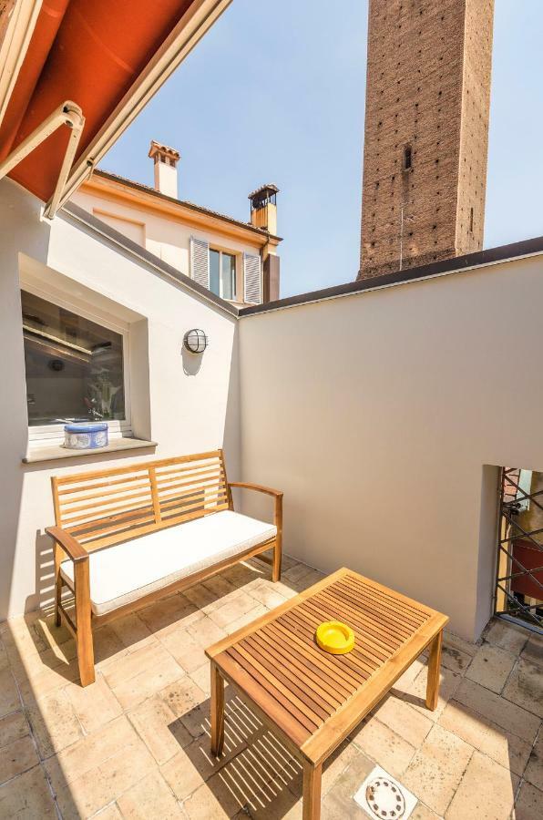 Altabella Panoramic Terrace Apartment Μπολόνια Εξωτερικό φωτογραφία