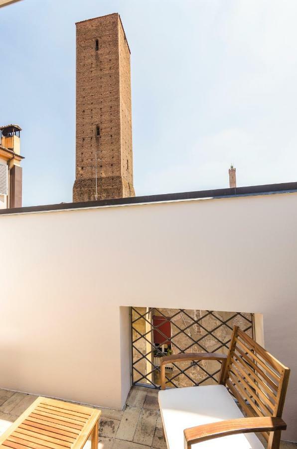 Altabella Panoramic Terrace Apartment Μπολόνια Εξωτερικό φωτογραφία